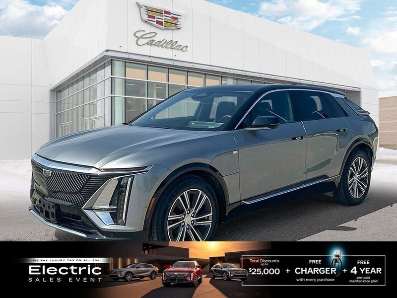 2024 Cadillac LYRIQ