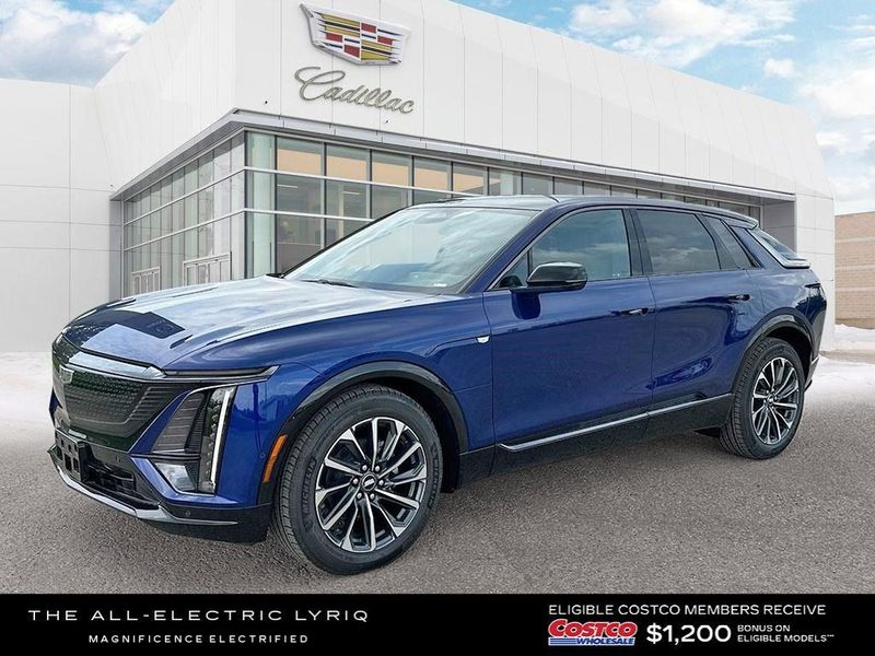 2024 Cadillac LYRIQ