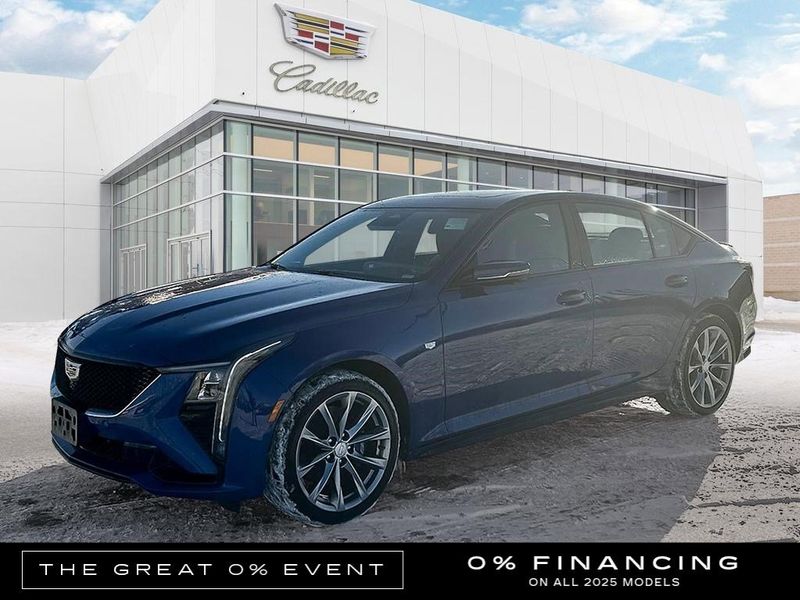 2025 Cadillac CT5