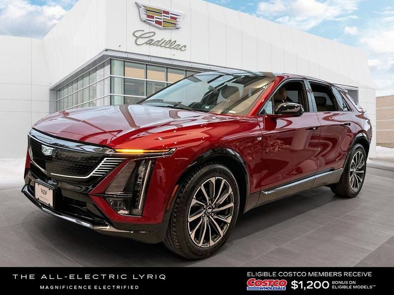 2024 Cadillac LYRIQ