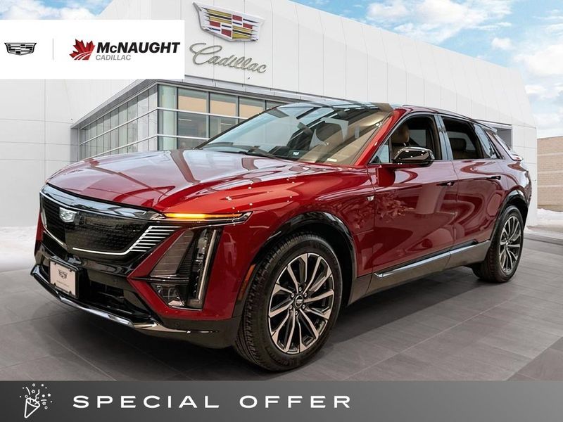 2024 Cadillac LYRIQ