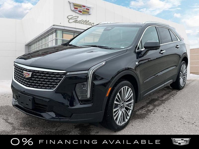 2025 Cadillac XT4