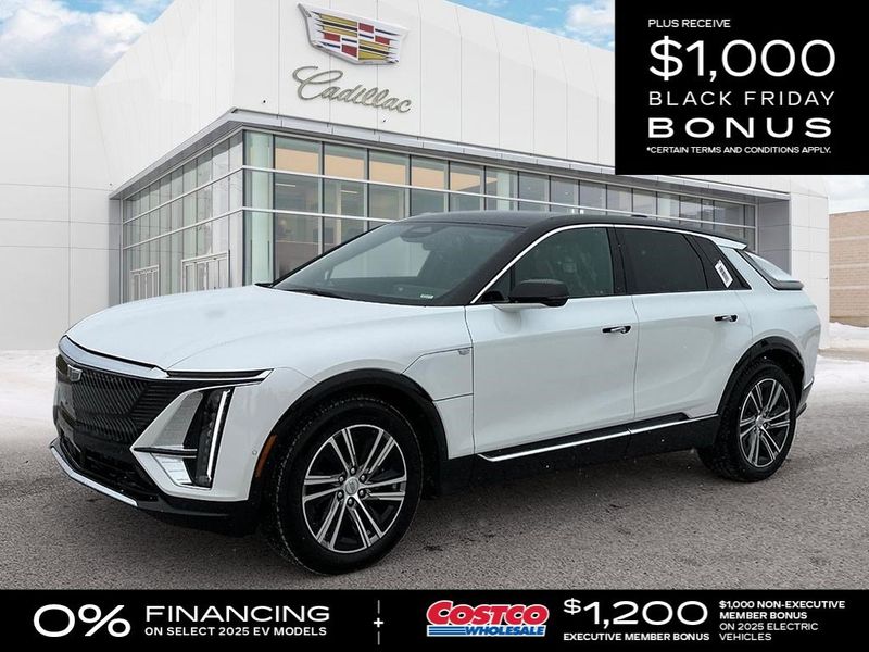 2025 Cadillac LYRIQ