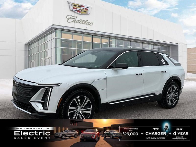 2025 Cadillac LYRIQ