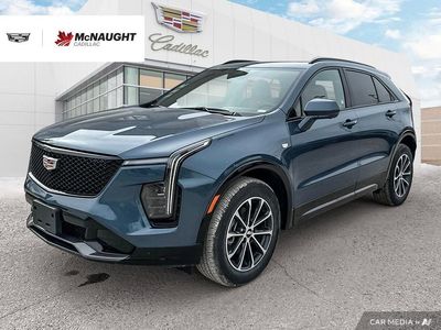 New 2025 Cadillac XT4 Sport 253560