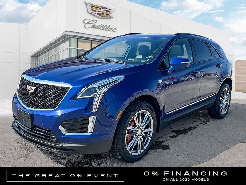 2025 Cadillac XT5