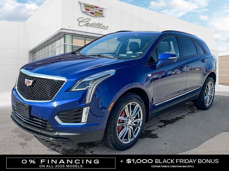 2025 Cadillac XT5