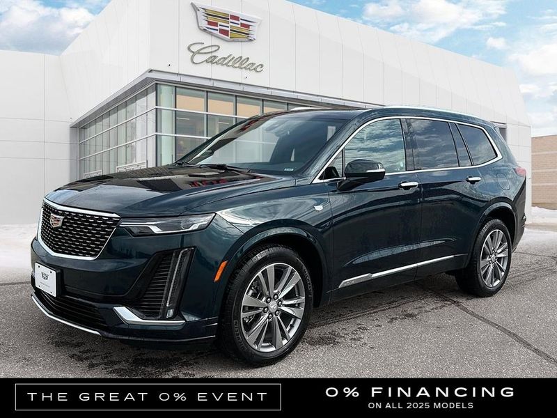 2025 Cadillac XT6