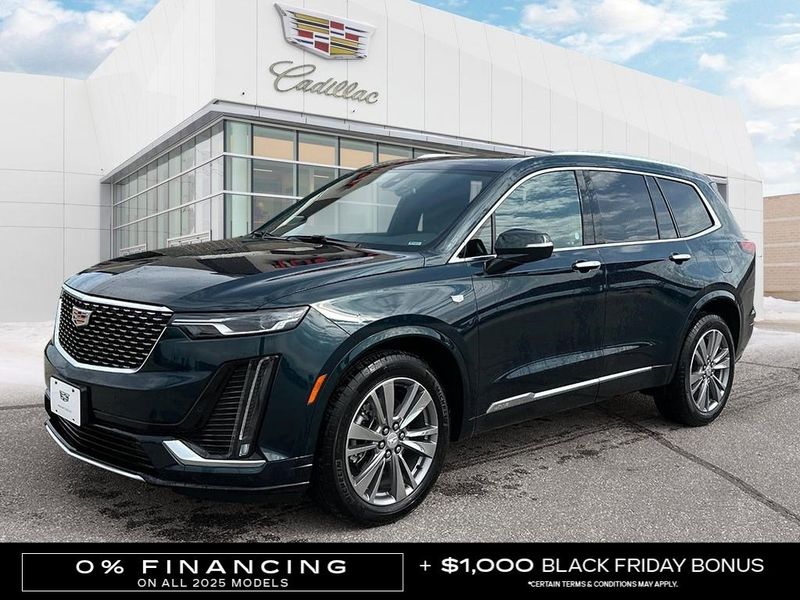2025 Cadillac XT6