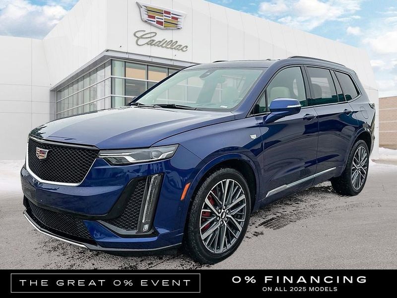 2025 Cadillac XT6