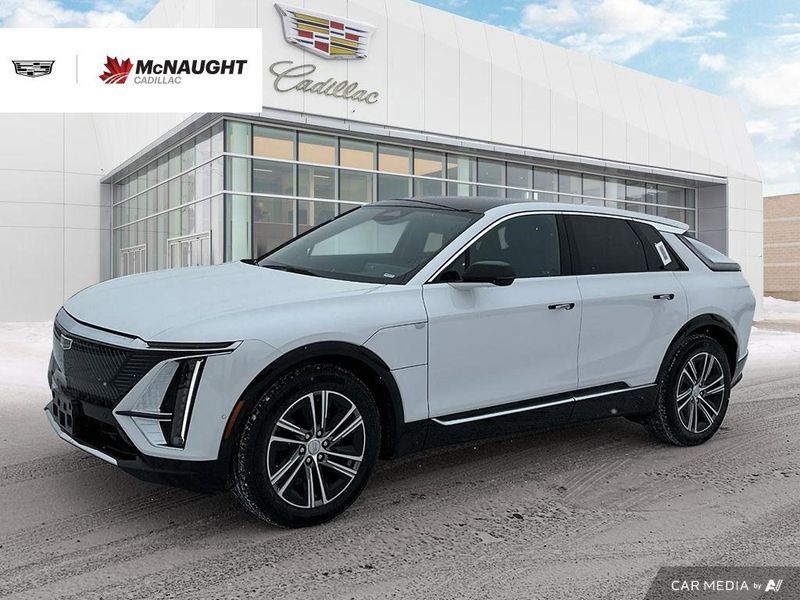2025 Cadillac LYRIQ