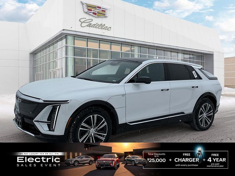 2025 Cadillac LYRIQ