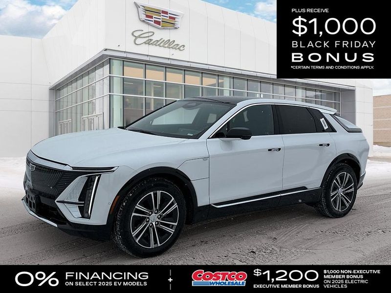 2025 Cadillac LYRIQ