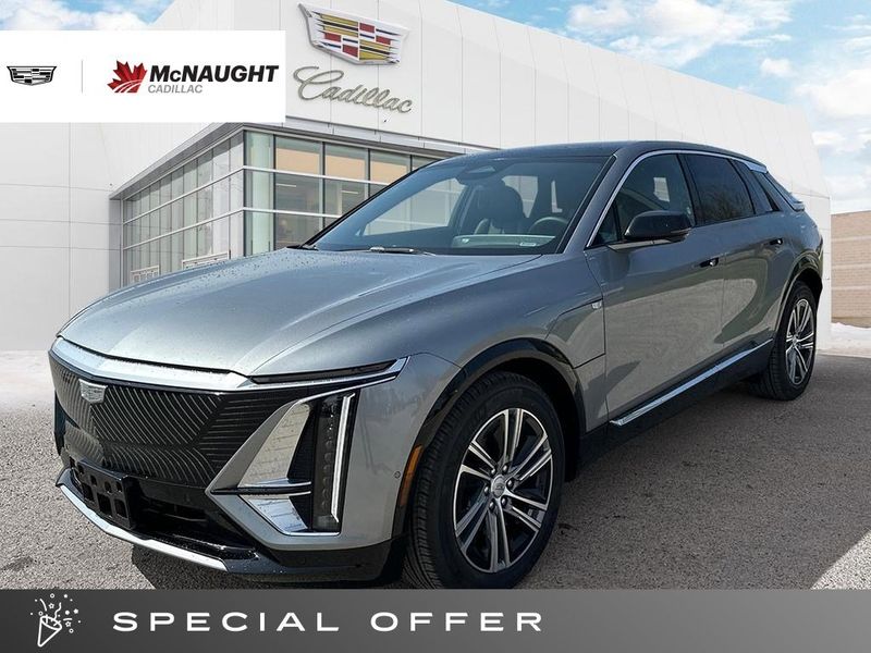2025 Cadillac LYRIQ