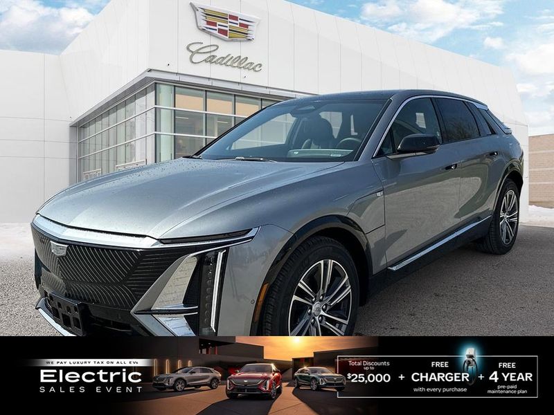 2025 Cadillac LYRIQ