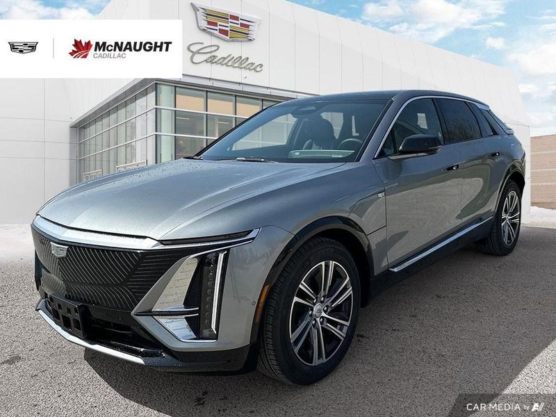 2025 Cadillac LYRIQ