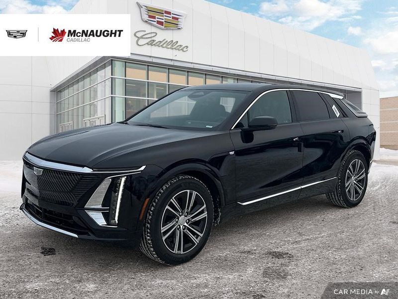 2025 Cadillac LYRIQ