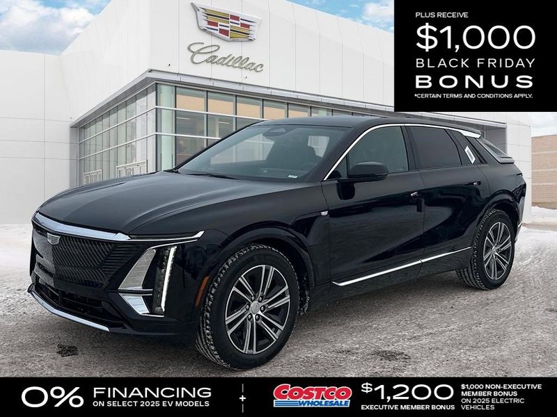 2025 Cadillac LYRIQ