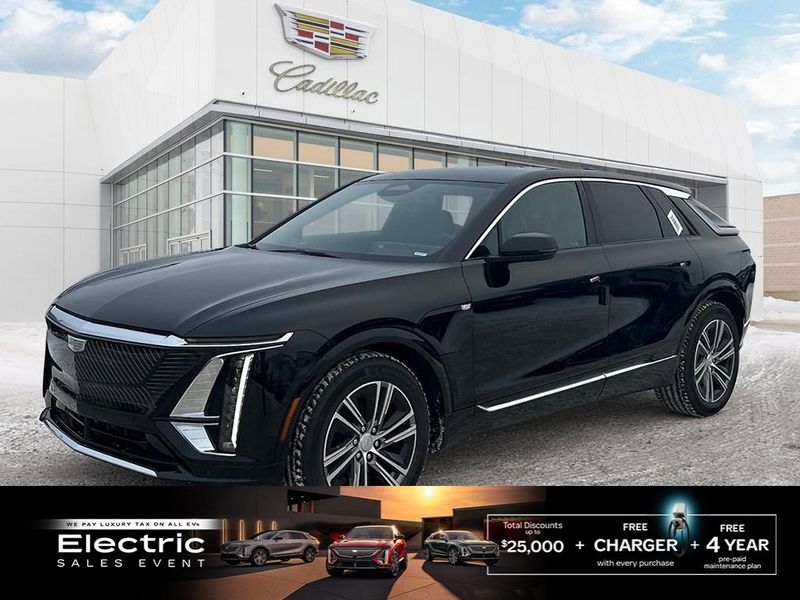 2025 Cadillac LYRIQ