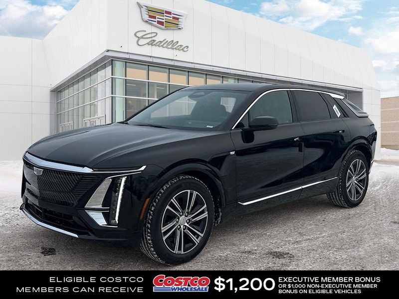2025 Cadillac LYRIQ
