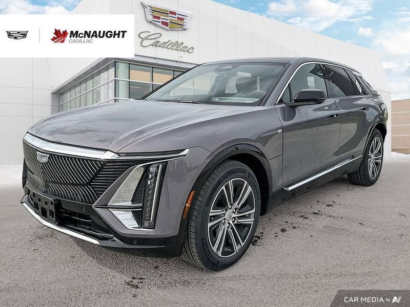 2025 Cadillac LYRIQ