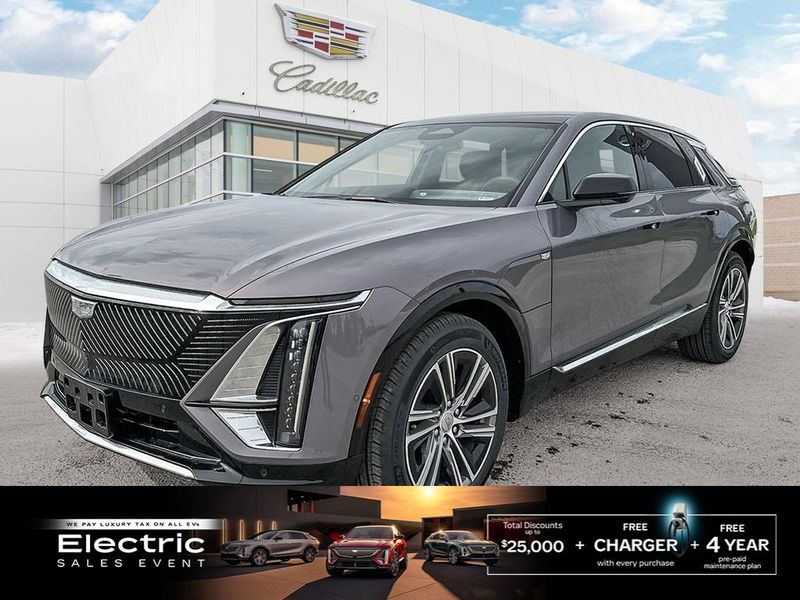 2025 Cadillac LYRIQ