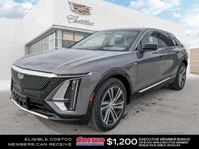 2025 Cadillac LYRIQ