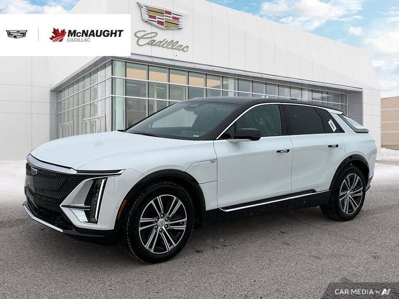 2025 Cadillac LYRIQ