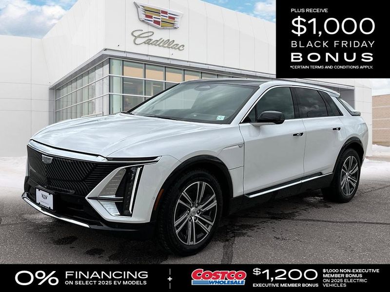 2025 Cadillac LYRIQ