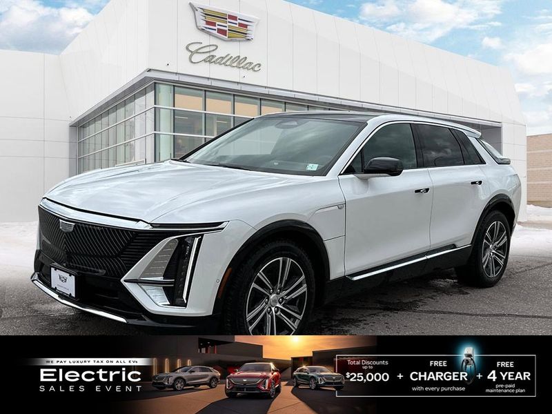 2025 Cadillac LYRIQ