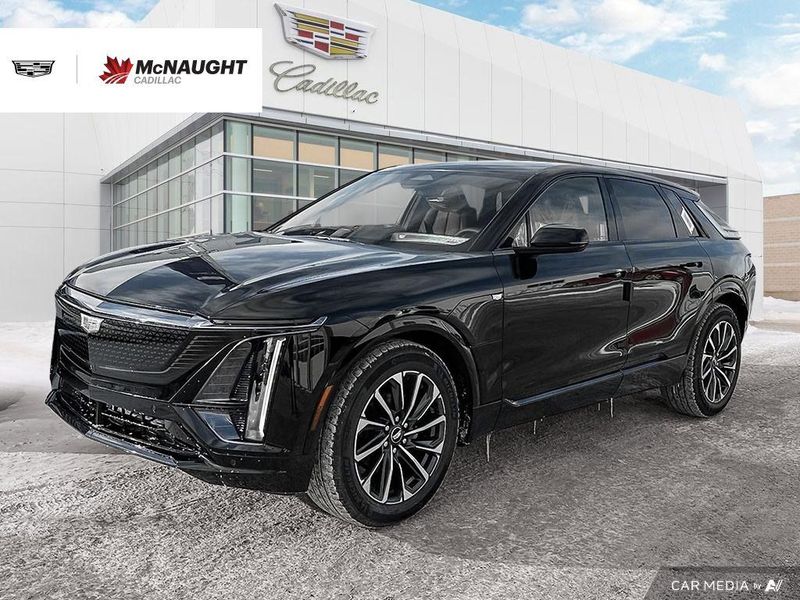 2025 Cadillac LYRIQ