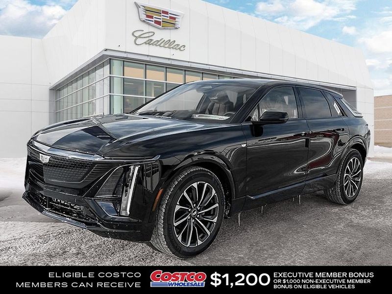 2025 Cadillac LYRIQ