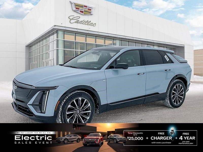 2025 Cadillac LYRIQ