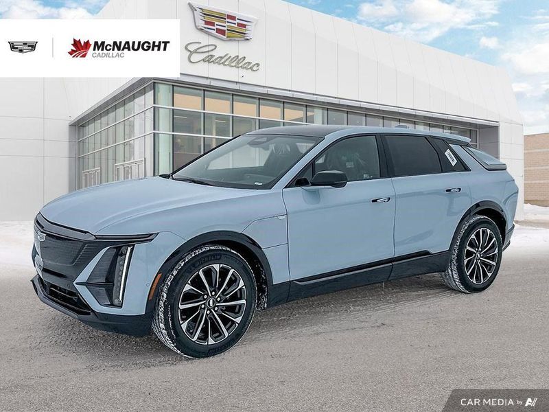 2025 Cadillac LYRIQ