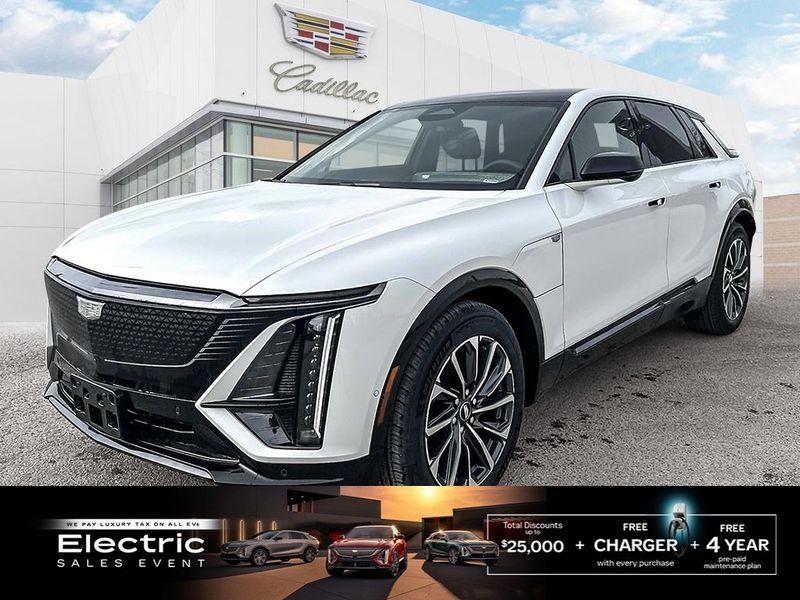 2025 Cadillac LYRIQ
