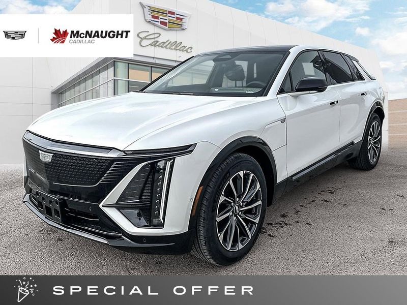 2025 Cadillac LYRIQ