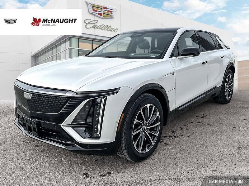 2025 Cadillac LYRIQ
