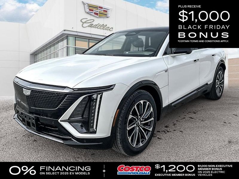 2025 Cadillac LYRIQ