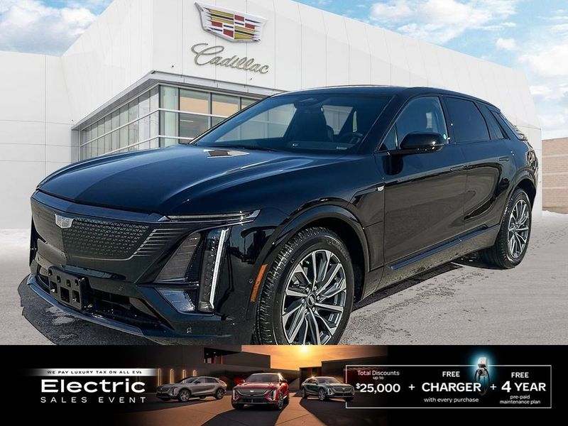 2025 Cadillac LYRIQ