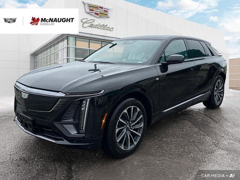 2025 Cadillac LYRIQ