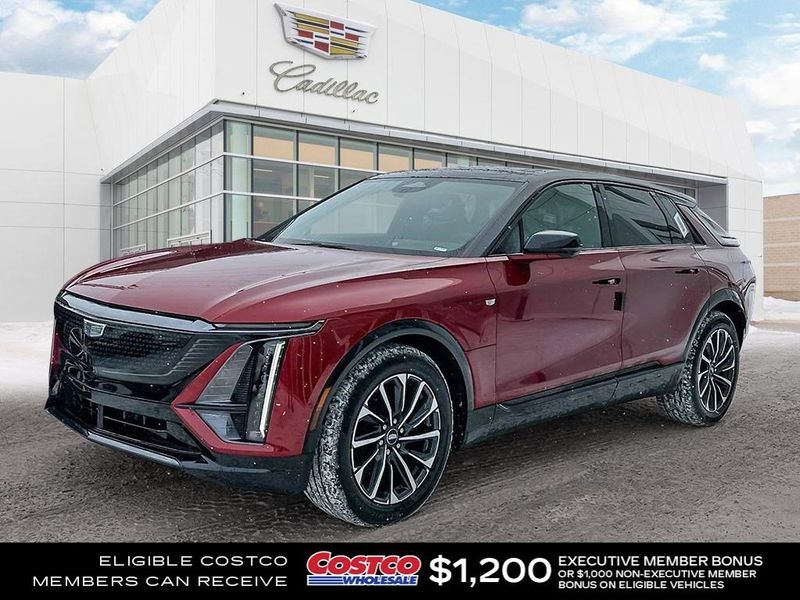 2025 Cadillac LYRIQ