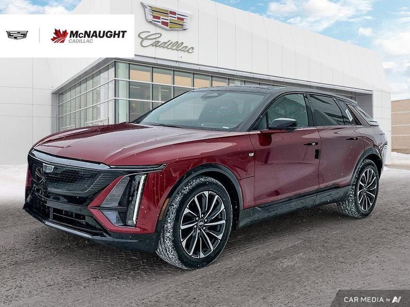 2025 Cadillac LYRIQ