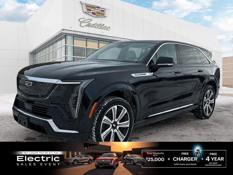 2025 Cadillac Escalade IQ