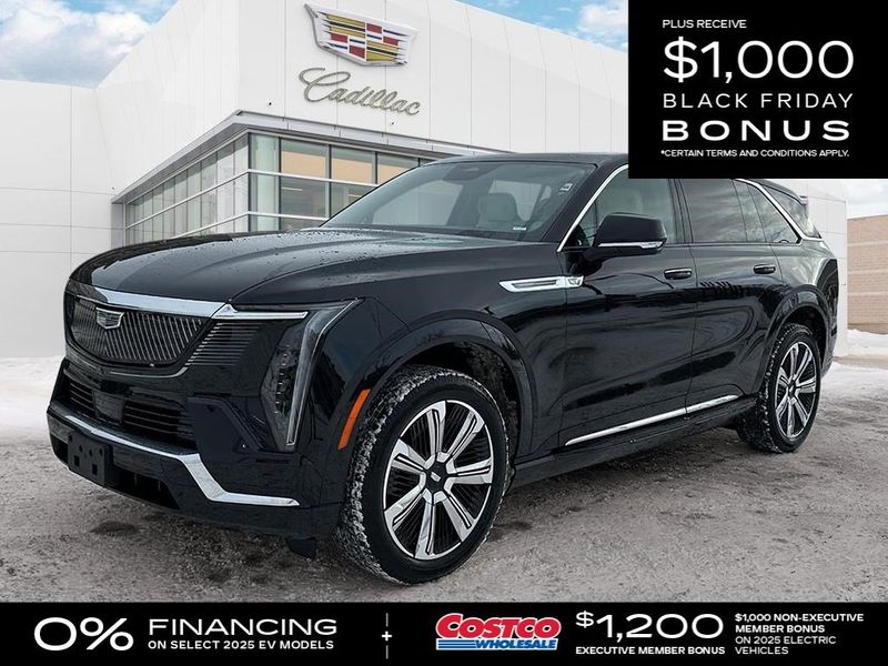 2025 Cadillac Escalade IQ