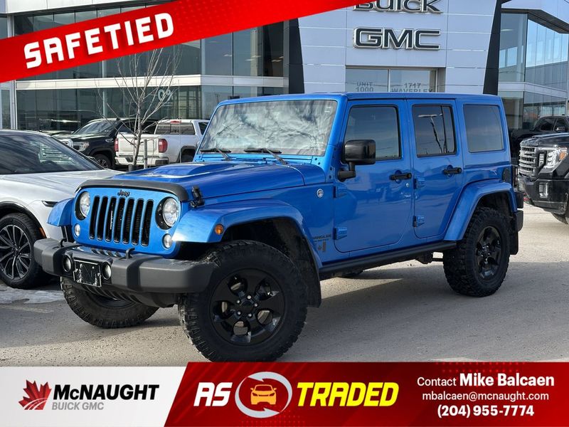 2015 Jeep Wrangler Unlimited