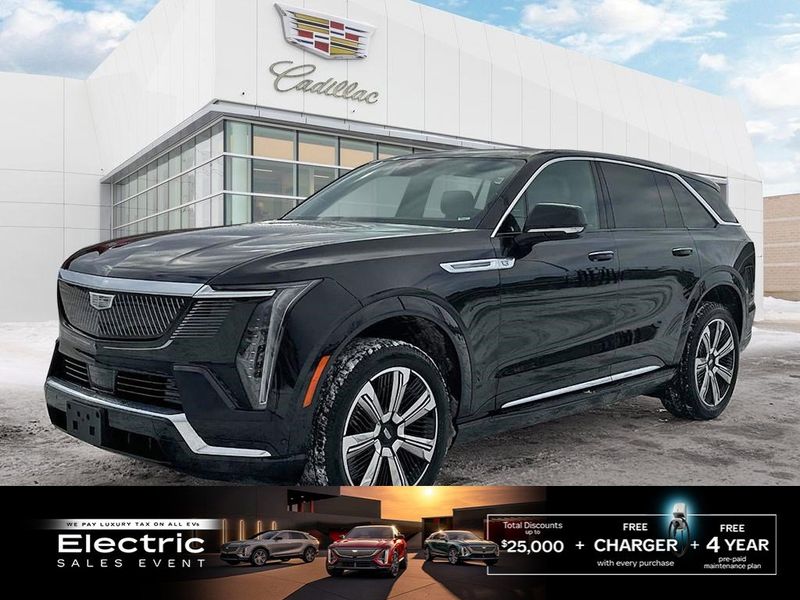 2025 Cadillac Escalade IQ