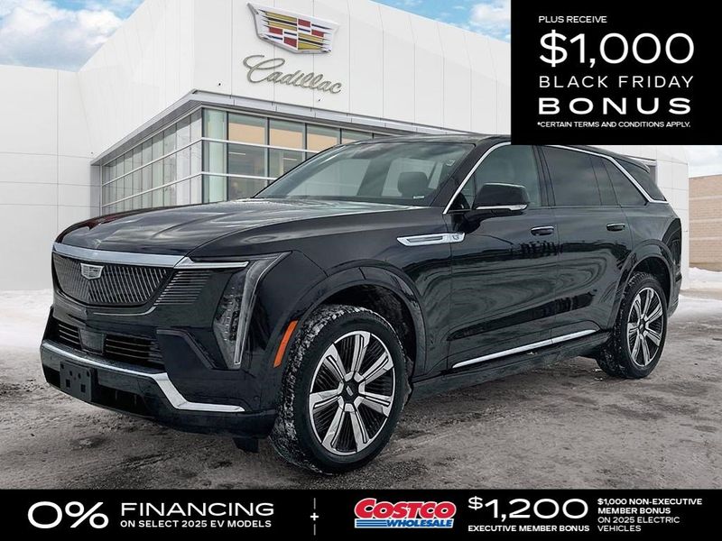 2025 Cadillac Escalade IQ