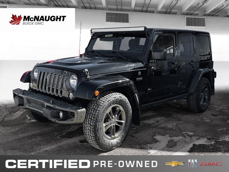 2017 Jeep Wrangler Unlimited