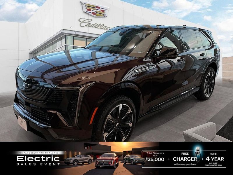 2025 Cadillac Escalade IQ