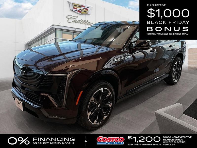 2025 Cadillac Escalade IQ